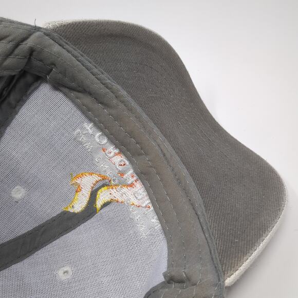 Law Enforcement Torch Run Illinois Strapback Baseball Cap Gray OS BWM Global - Picture 8 of 10